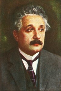 Profesor Albert Einstein, c1928