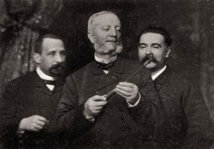 Profesor Félix Guyon, cirujano y urólogo francés, 1903 de Unbekannt