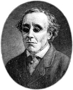 Profesor Henry Fawcett, político y economista inglés ciego de Unbekannt