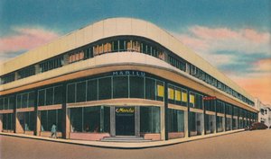 Edificio Progreso, Barranquilla, c. 1940s de Unbekannt