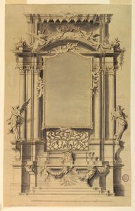Proyecto para un altar de Unbekannt