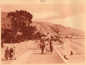 Paseo del Mediodía, Menton