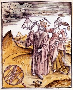 Ptolomeo, astrónomo y geógrafo griego alejandrino, 1508