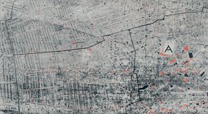 Mapa de la casa pública de Liverpool de Unbekannt