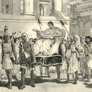 Regocijos públicos por la recuperación de Pompeya de Unbekannt