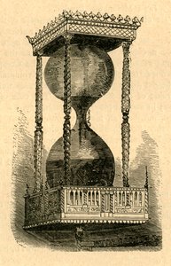 Reloj de arena del púlpito, 1897 de Unbekannt