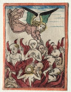 Purgatorio, siglo XV de Unbekannt