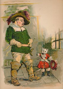 El gato con botas, 1903 de Unbekannt