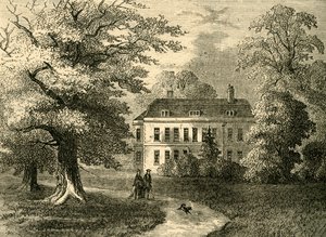 Casa Putney, 1810 de Unbekannt