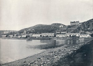 Pwllheli - Un rincón protegido, 1895 de Unbekannt