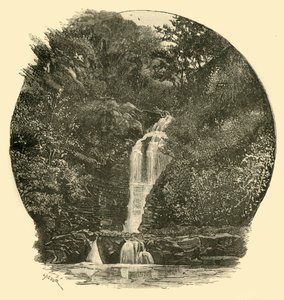 Cascadas Pyrddin, Valle de Neath de Unbekannt