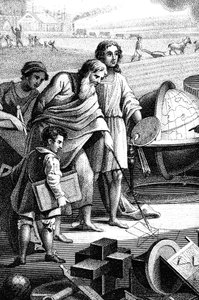 Pitágoras, matemático y filósofo griego antiguo de Unbekannt