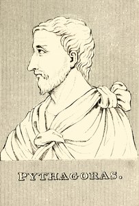 Pitágoras, c570-c495 a.C., 1830