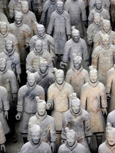 Ejército de Terracota de Qin Shi Huang de Unbekannt