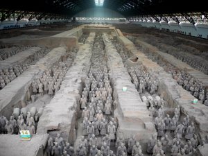 Ejército de Terracota de Qin Shi Huang de Unbekannt