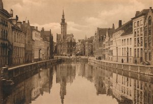 Quai du Miroir, c1928 de Unbekannt