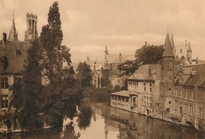 Quai du Rosaire, c1928 de Unbekannt