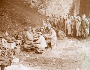 Cantera, Balleroy, norte de Francia, c. 1914-c. 1918 de Unbekannt