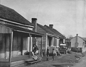 Cuarteles en Thomasville en Georgia, siglo XIX de Unbekannt