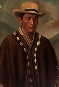 Indio Quechua, ca. 1890-1892