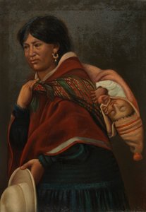 Madre quechua, ca. 1890-1892 de Unbekannt