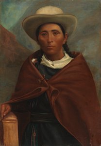 Mujer quechua, ca. 1890-1892