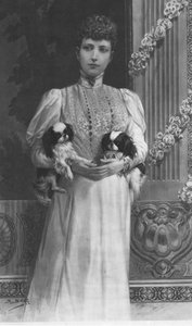Reina Alexandra, 1901