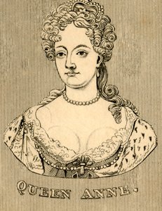 Reina Ana, 1665-1714, 1830