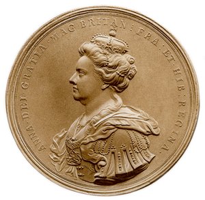 Reina Ana, 1702, 1906 de Unbekannt