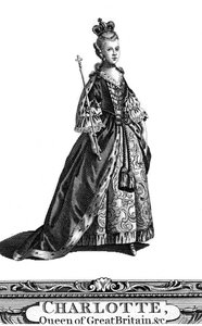 Reina Carlota, consorte del rey Jorge III del Reino Unido