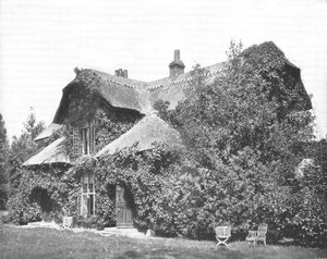 Cabaña de la Reina Carlota, Jardines de Kew, Londres, 1894 de Unbekannt