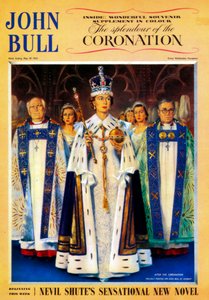 Reina Isabel II nacida en 1926, 1953