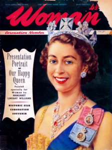 Reina Isabel II nacida en 1926, 1953 de Unbekannt
