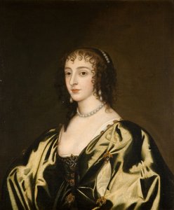 Reina Henrietta Maria, 1770