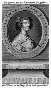 Reina Henrietta Maria, reina consorte de Carlos I de Unbekannt