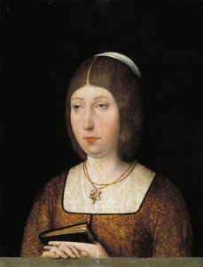 Reina Isabel I de Castilla, c. 1490