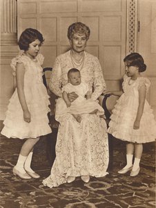 Reina María-Abuela, Sandringham, Ene 1936 1937 de Unbekannt