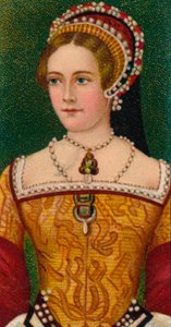Reina María I 1516-1558 de Inglaterra, 1544. 1912 de Unbekannt