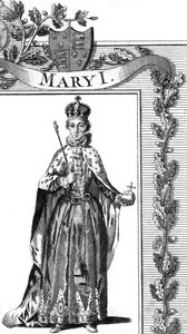 Reina María I de Inglaterra de Unbekannt