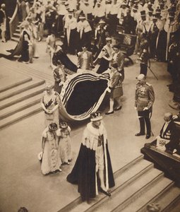 La Reina María se va, 12 de mayo de 1937 de Unbekannt