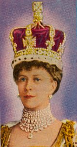 Reina María, consorte del Rey Jorge V, en su coronación, 1911, 1935 de Unbekannt