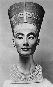 Reina Nefertiti 1410 a.C.-1330 a.C., c1370 a.C. de Unbekannt