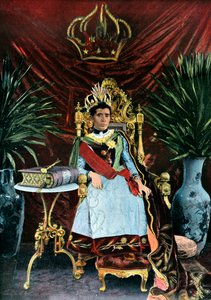 Reina Ranavalona Manjaka III de Madagascar de Unbekannt