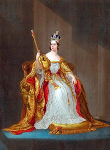 Reina Victoria 1819-1901, 1838 de Unbekannt
