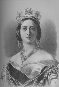 Reina Victoria, 1843 de Unbekannt