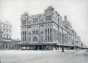 Mercados de la Reina Victoria, c1900 de Unbekannt