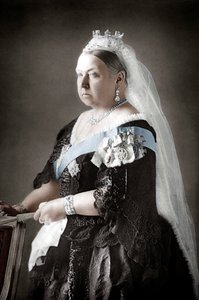 Reina Victoria del Reino Unido, c. 1890 de Unbekannt
