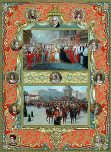 Coronación de la Reina Victoria y Jubileo de Oro de Unbekannt