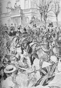 Última visita de la Reina Victoria a Londres, marzo de 1900, 1906 de Unbekannt