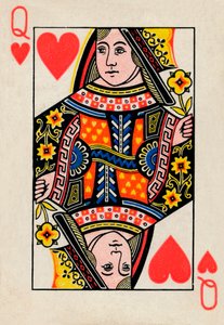 Reina de Corazones, 1925